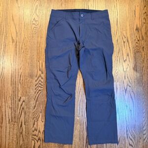 Kuhl Renegade Rock Mens Hiking Pants Technical Outdoor 34 x 30 Charcoal Gray